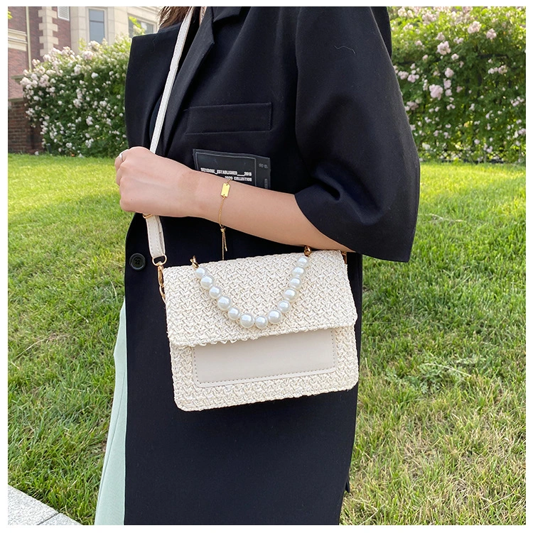 Pearl Shoulder Fashion Crossbody Bag