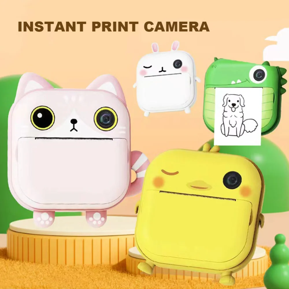 M2 Children's Cartoon Digital Printing Camera