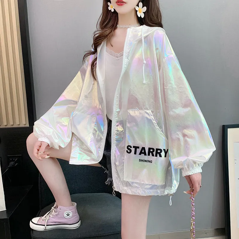 Women's New Korean Loose Thin Coat
