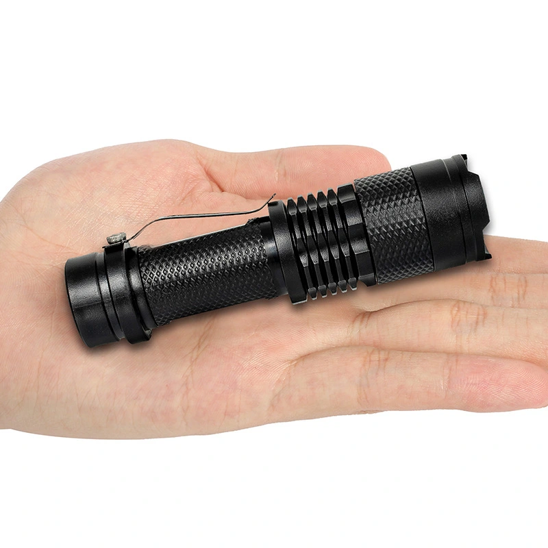 LED Dimming Mini-bright Flashlight Dual-use