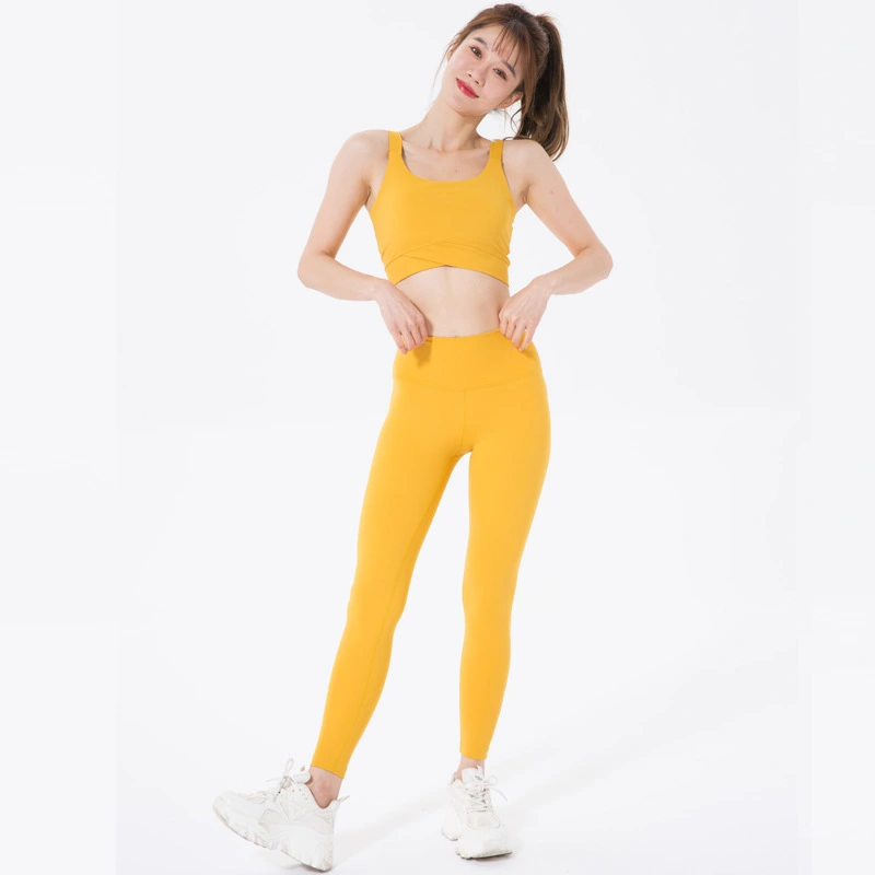 Naked Feeling Yoga Pants Running Fitness Sports Underwear