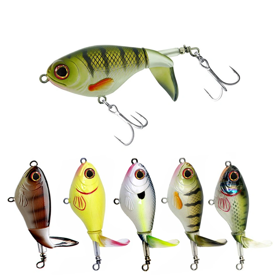 New Artificial Bait Top Water Wiggler