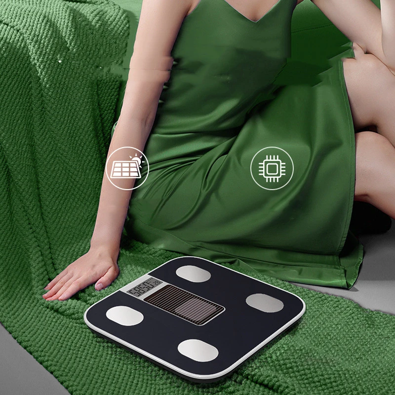 Solar Intelligent Bluetooth Body Fat Scale