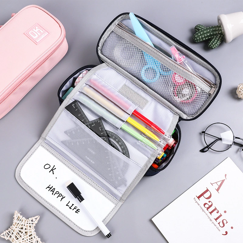 Creative Multi-function Large-capacity Pencil Case Primary And Secondary