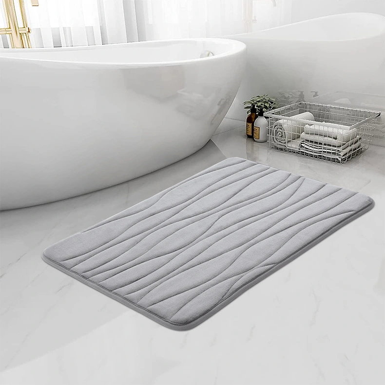 Fashionable Absorbent Floor Mat Household Toilet