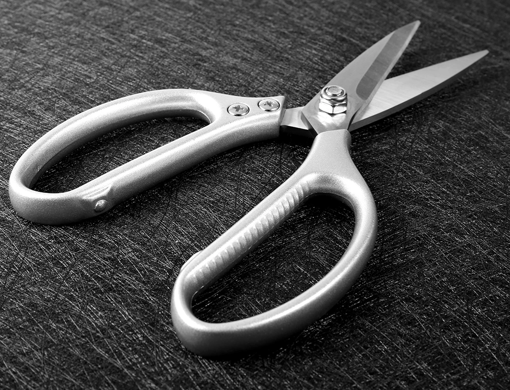 Japanese Style Multifunctional Stainless Steel Kitchen Scissors