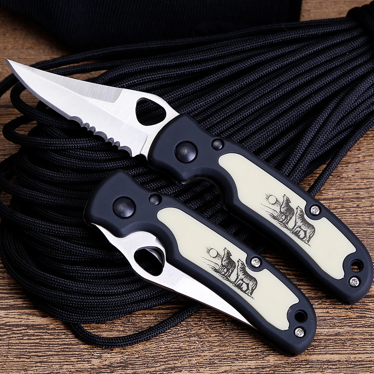 Multi Functional Outdoor Folding Knife