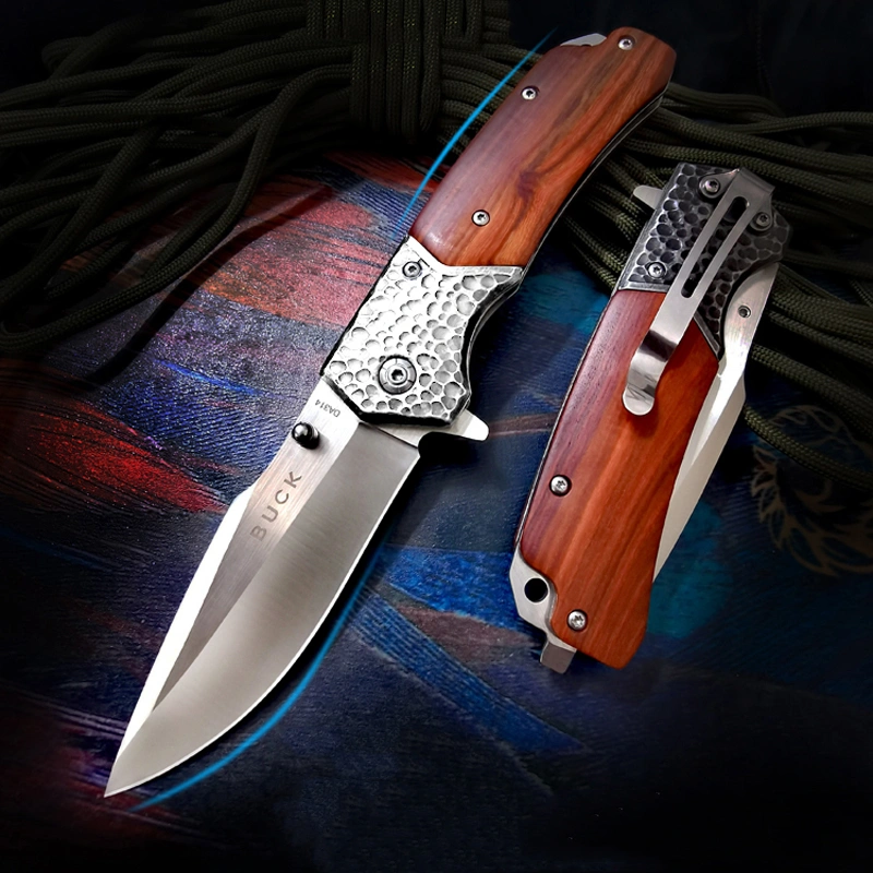 Fashion Portable Defensive Outdoor Folding Knife