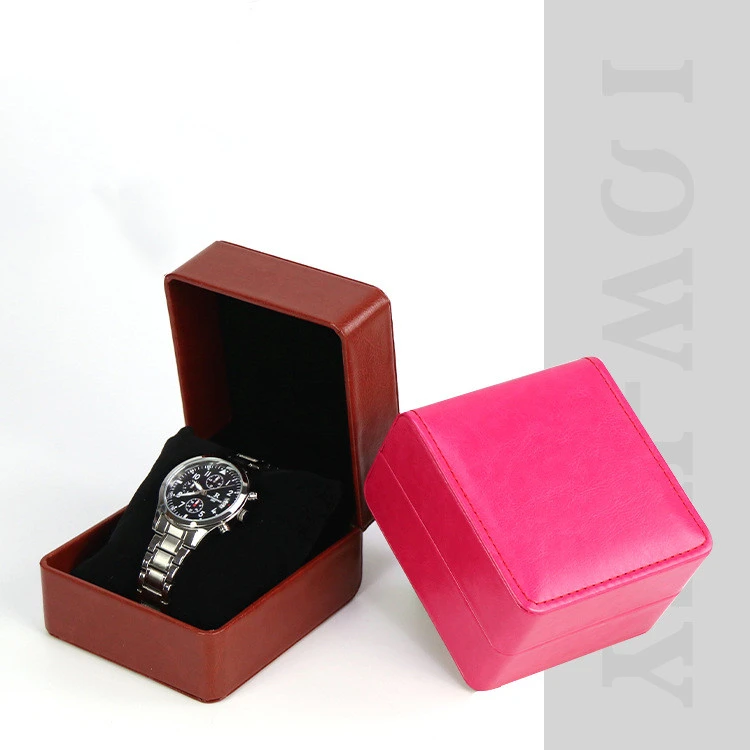 Watch Box Flip PU Leather