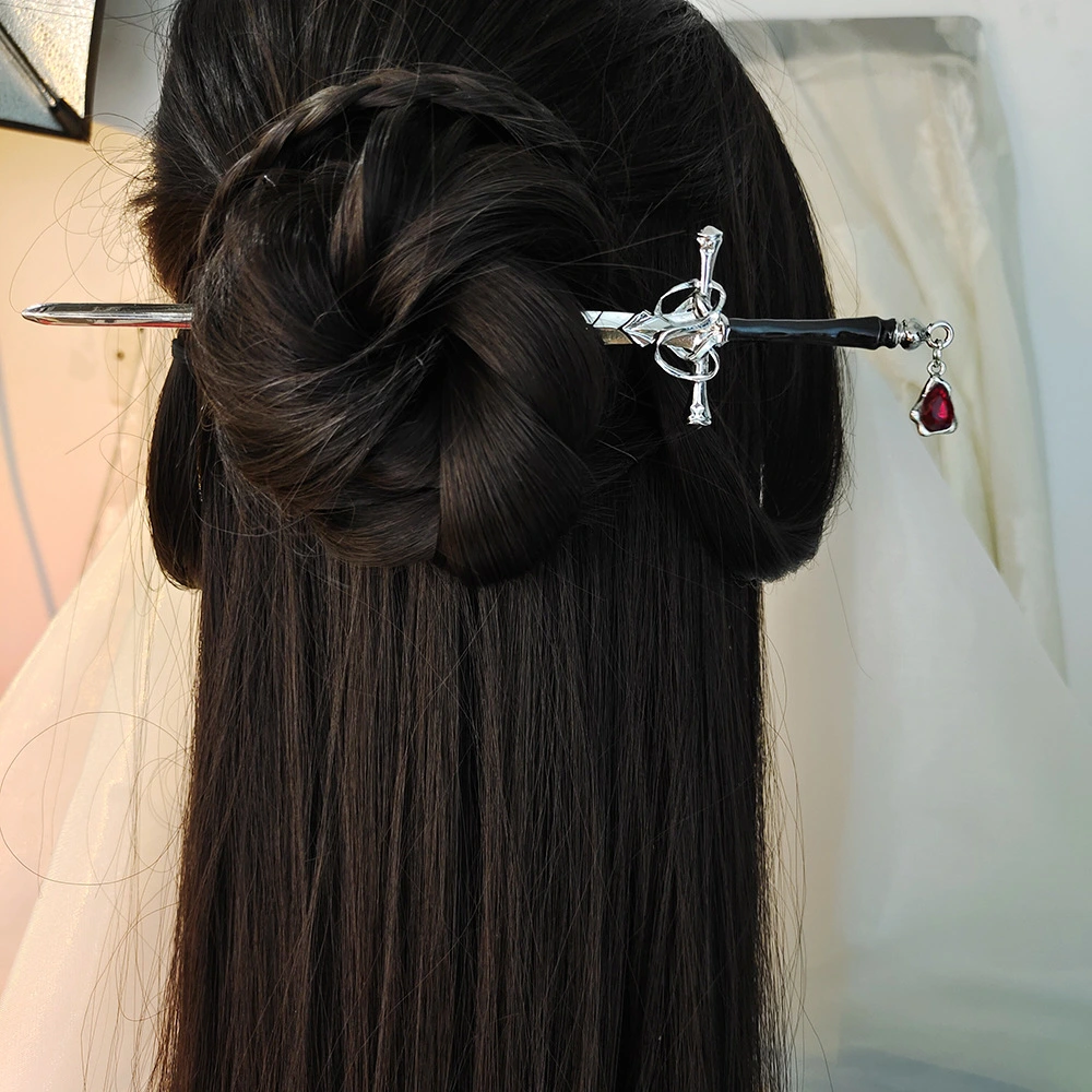 Han Headdress Hair Clasp Double Sides