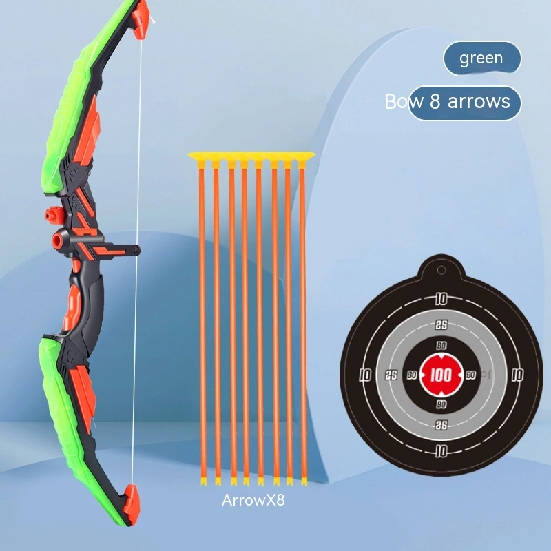 Children's Archery Bow And Arrow Set Arrow Target Quiver Boy Shooting Parent-child Sports Arrow Traditional Sucker