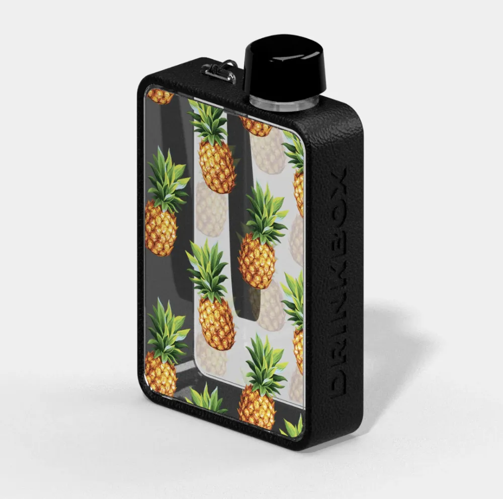 Pineapple Plastic Drinkbox