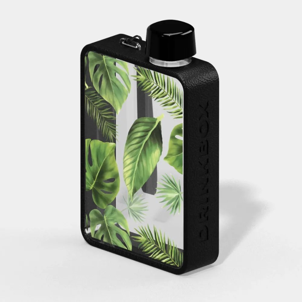 Monstera Plastic Drinkbox