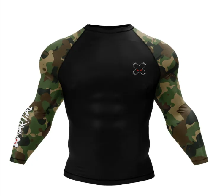 XM Sleeve Camo Longsleeve