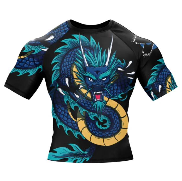 XM Blue Dragon Shortsleeve