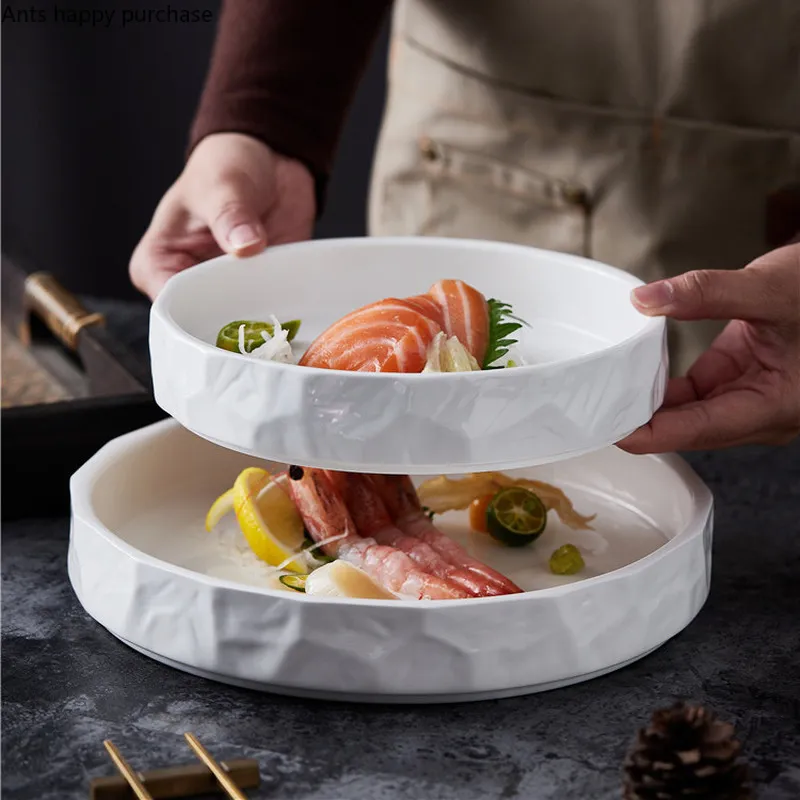 Deepening Soup Plate For Household Use