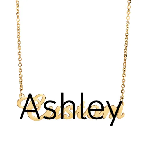 Name necklace