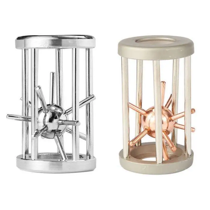 Educational Toys Thorn Cage Lock