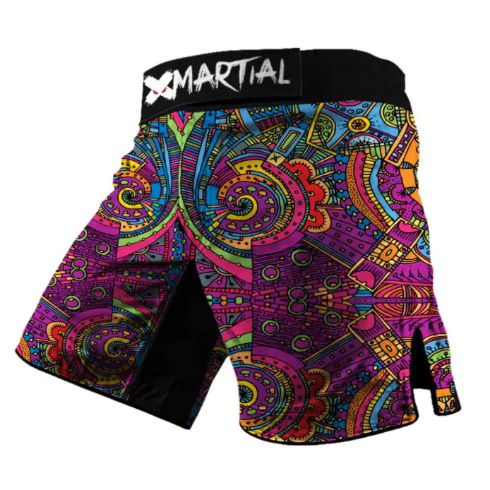 XM Hybrid Aztec Shorts