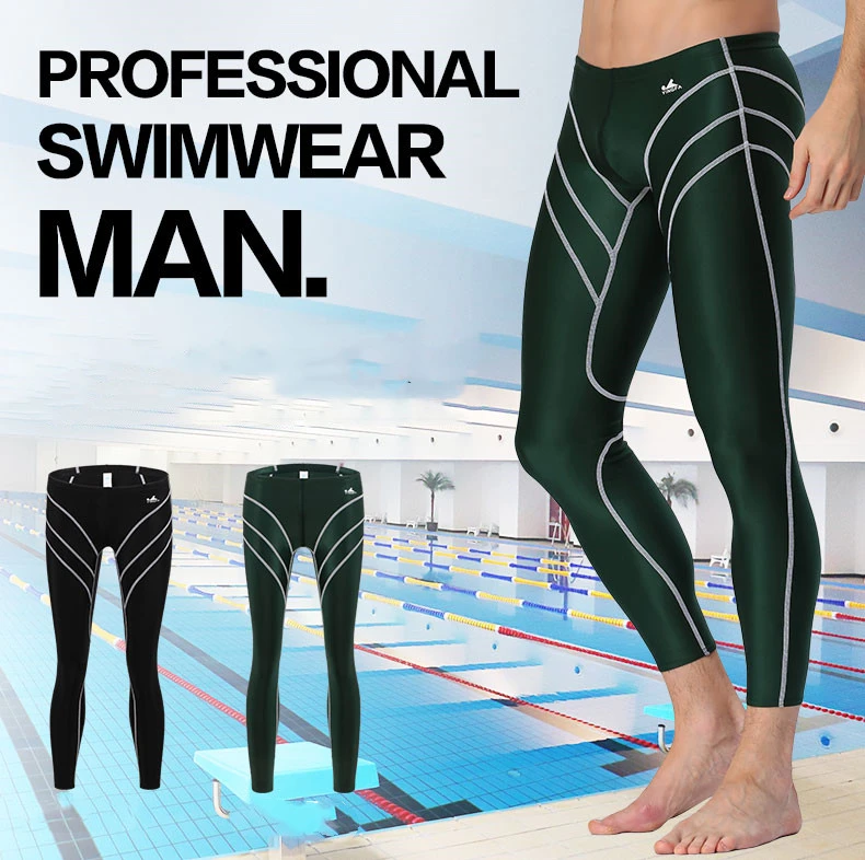 Women's Fashionable One-piece Swimming Pants