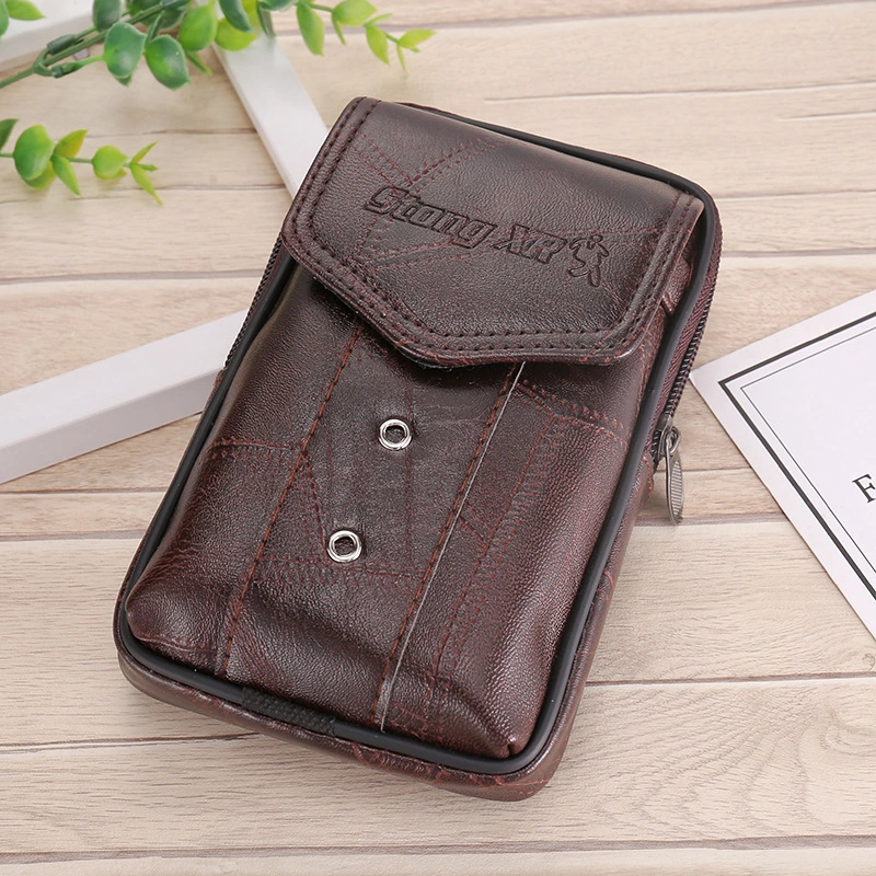 Men's Fashion Casual Large Capacity Wear Belt Waist Bag