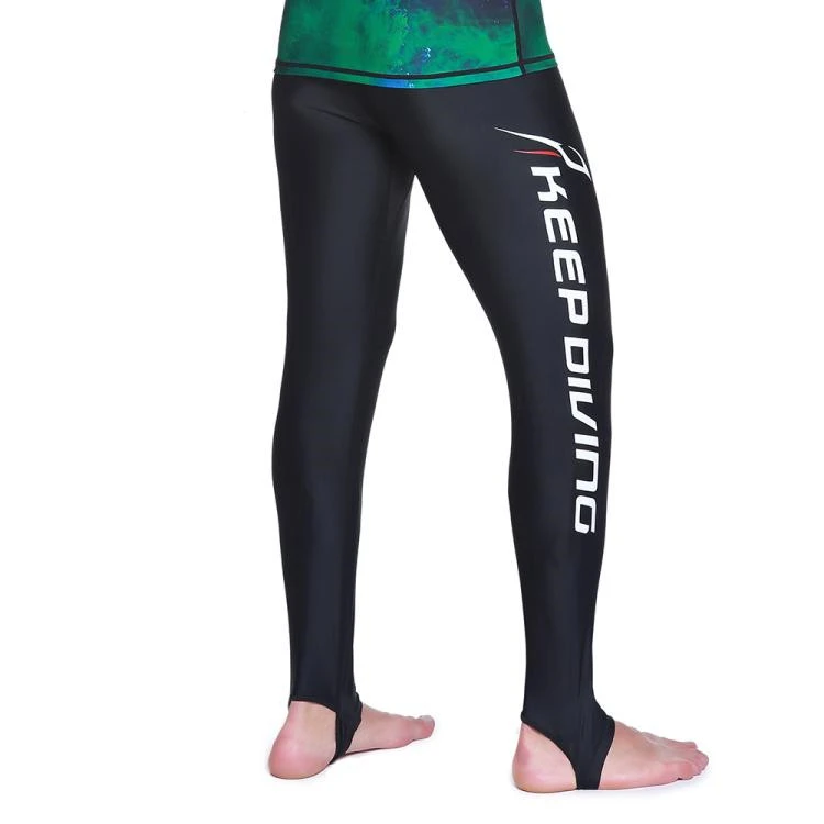 Diving Pants Surf Suit Sunscreen Swimming Trunks