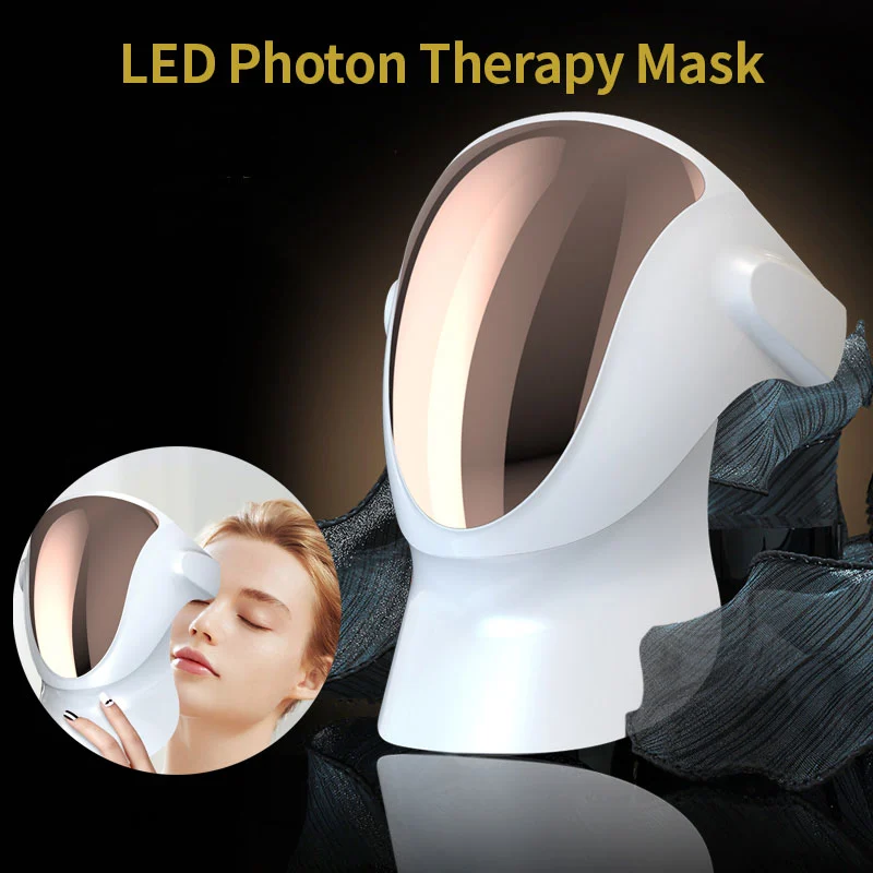 Color Light Charging Visual Facial Mask Instrument