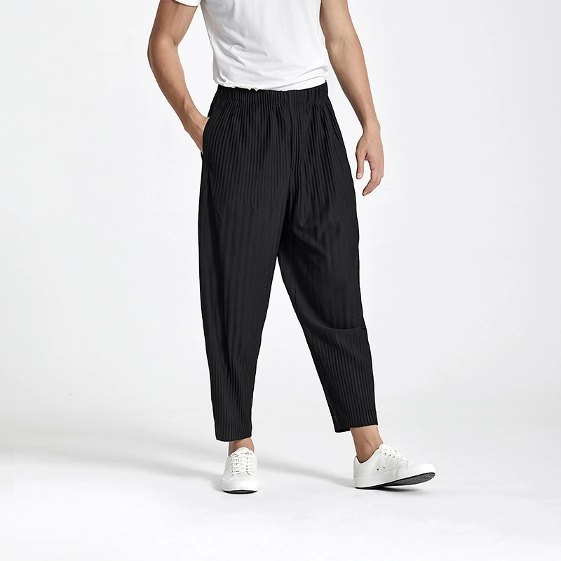 Loose Hemmed Harun Pants Slim Large