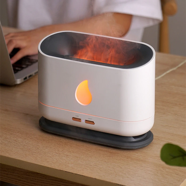 Creative Flame Aromatherapy Machine For Home Use