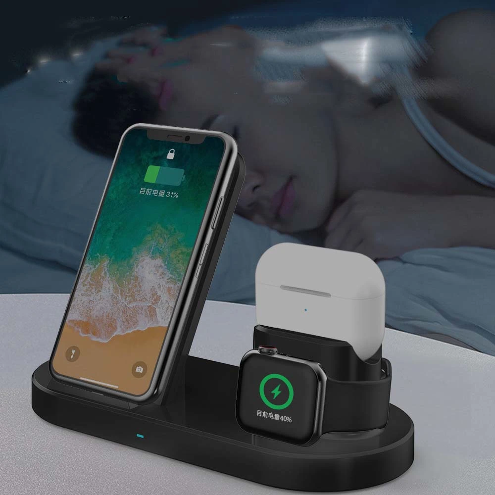 Simple Mobile Phone Fast Wireless Charger