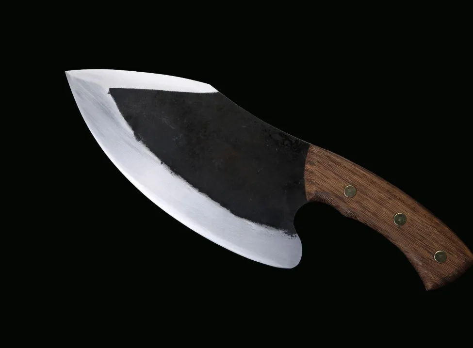 High Manganese Steel Hand-forged Thickened Bone Chop Knife