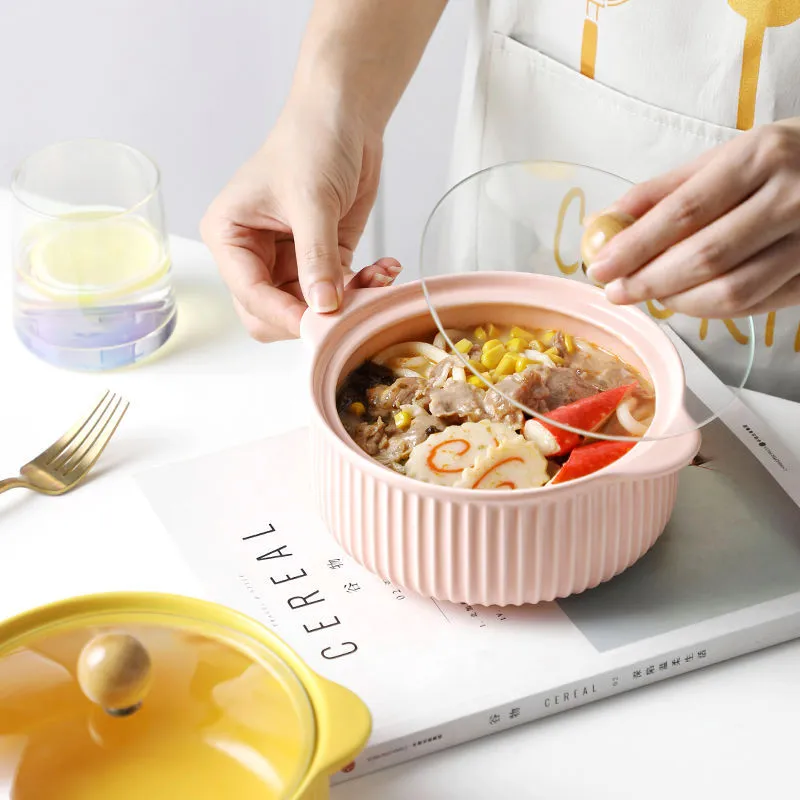 Home Microwave Student Dormitory Rice Bowl