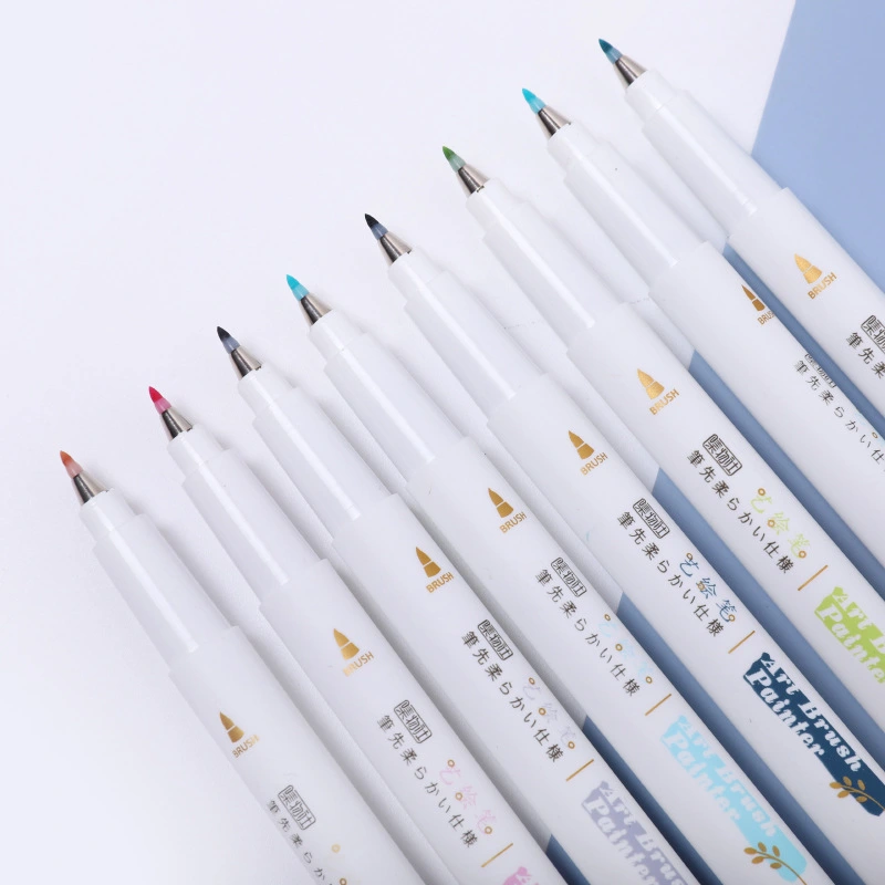 Elastic Soft Head Soft Painting Pen Painting Marker Four Seasons Art Painting Pen