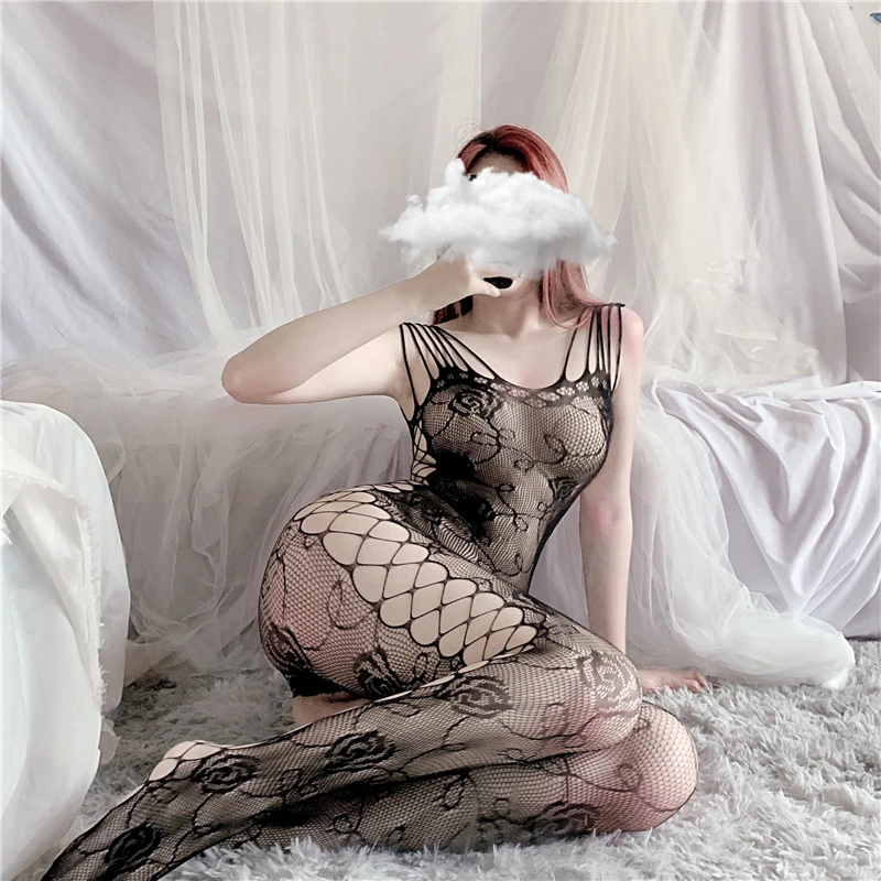 Women's Sling Seductive One-piece Mesh Coat