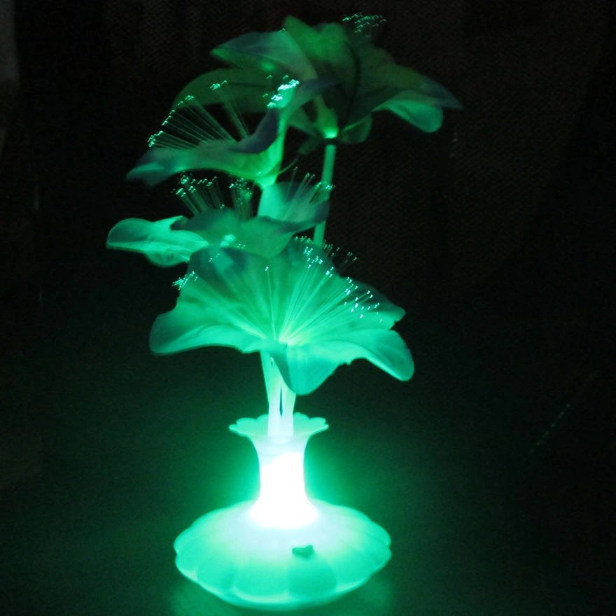 Vase Fiber Optic Light Children's Toys