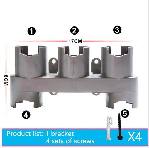 Vacuum Cleaner Storage Bracket V7 V8V10 Suction Head Bruch Head Rack Storage