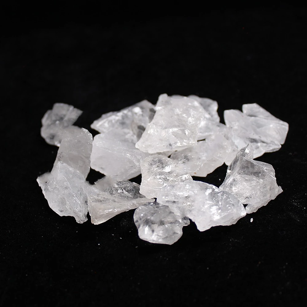East China Sea Natural White Crystal Raw Stone Large Particle Gravel Mine