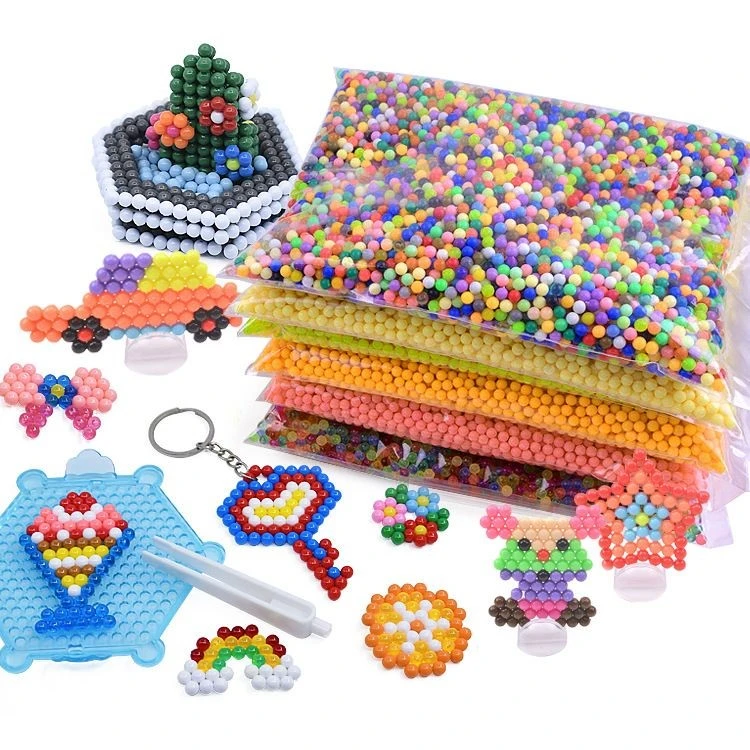 Spray Bead Puzzle Toy