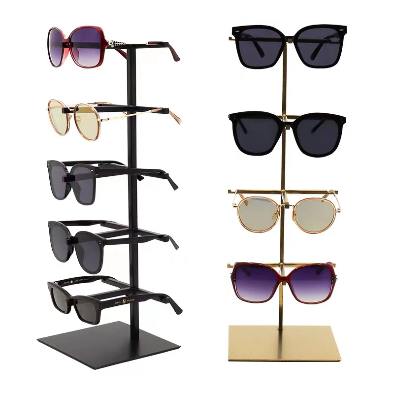 Stainless Steel Eyeglass Rack Display Rack Sunglasses Holder Sunglasses Brace Bracket