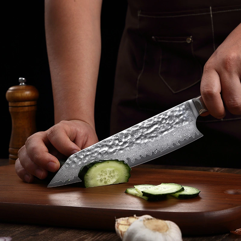 Fashion Personality Steel Kitchen Slicing Knife