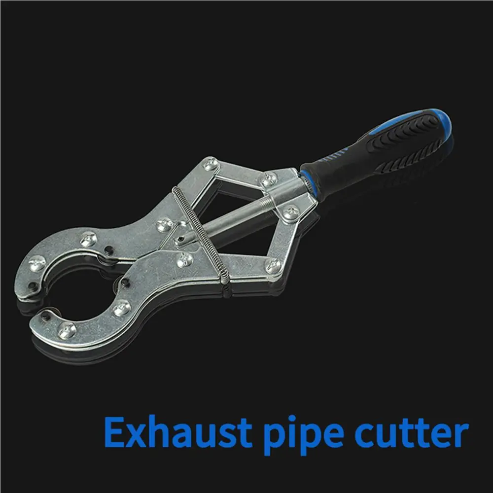 Rotary Quick Cutter For Round Steel Pipe Of Exhaust Pipe