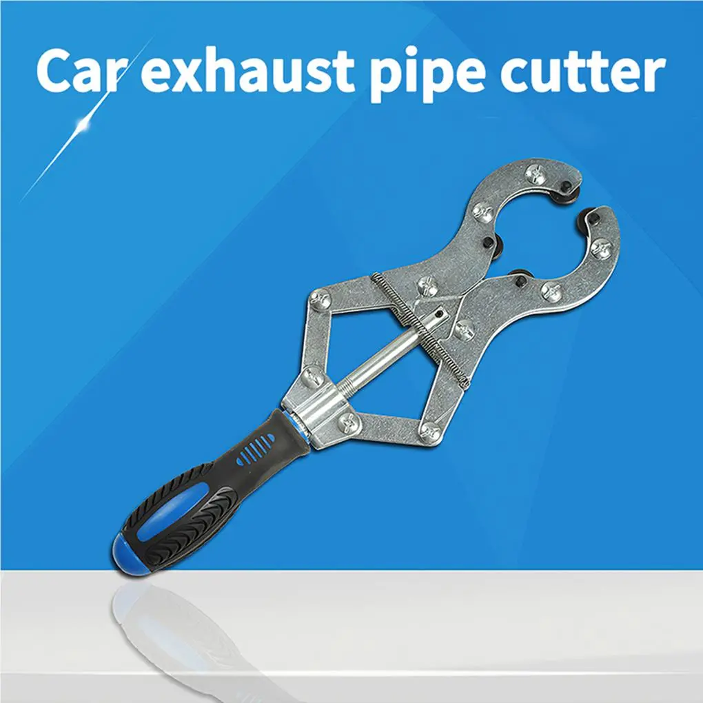 Rotary Quick Cutter For Round Steel Pipe Of Exhaust Pipe