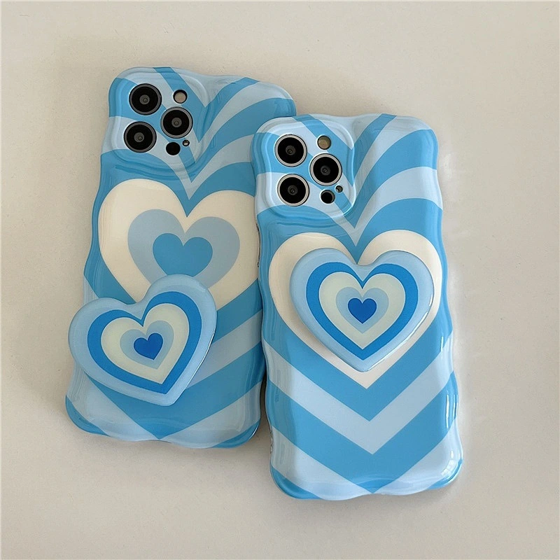 Creative Blue Multiple Love Phone Case