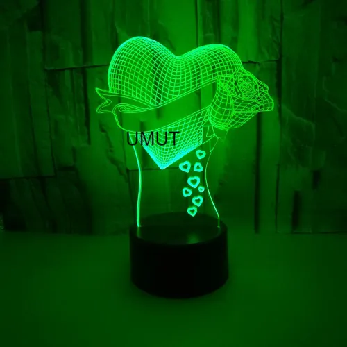 Personalized Heart light