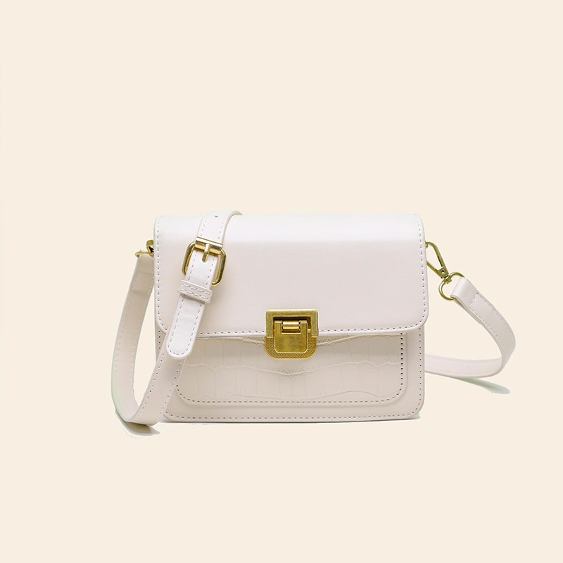 French Niche Light Luxury Foreign Style Small Square Female Texture Everything Single Shoulder Crossbody Bag