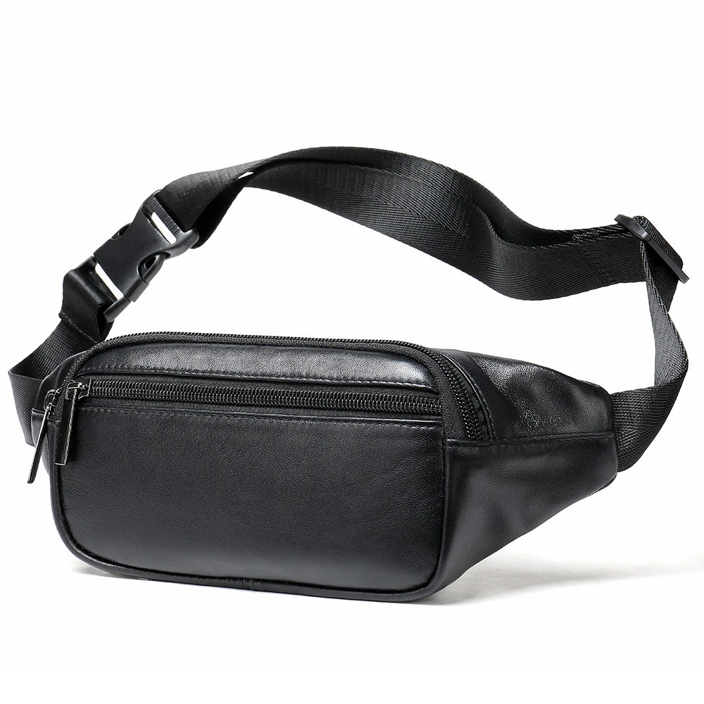 New Men's Fashion Versatile Waist Bag