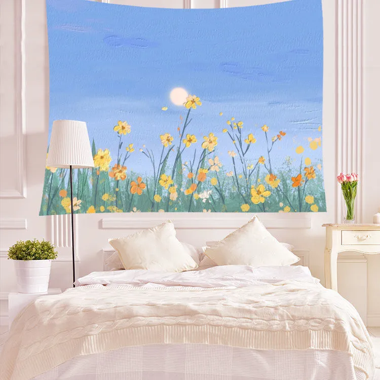 Room Backdrop Fabric Photo Decorative Tapestry