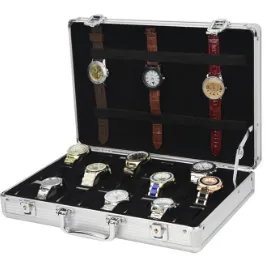 Aluminum Alloy Watch Case 24-bit Aluminum Watch Case