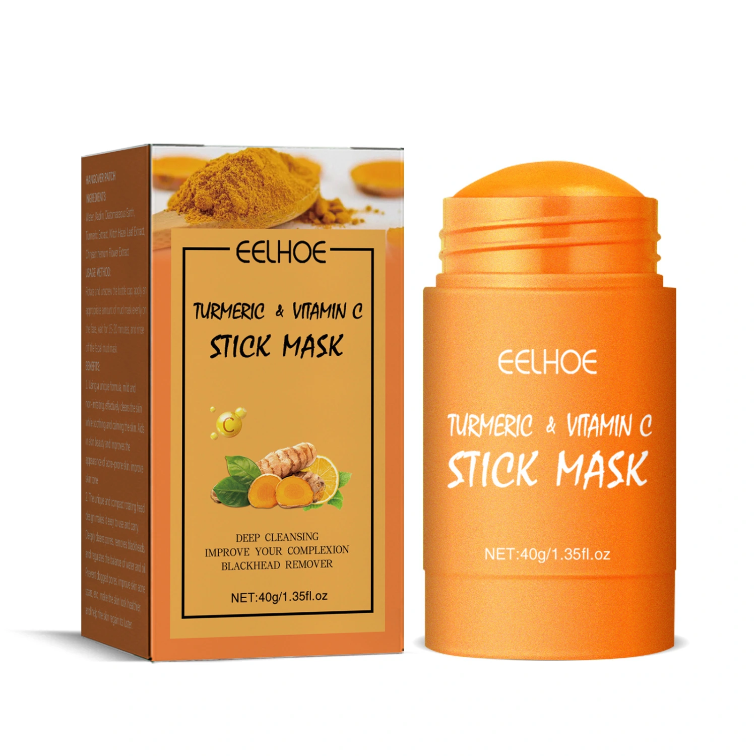 Deep Pore Cleansing Skin Solid Facial Mask