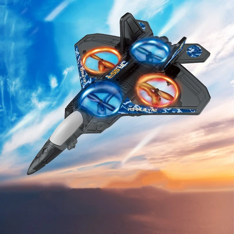 Six-axis UAV Six-channel Glider Fighter Fixed Wing Foam Remote Control Model